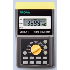 PROVA 710 10A Micro-Ohmmeter with Data Logging 